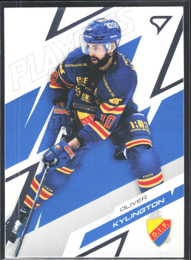 Oliver Kylington 2025-26 SHL Playoffs #83 – framsida