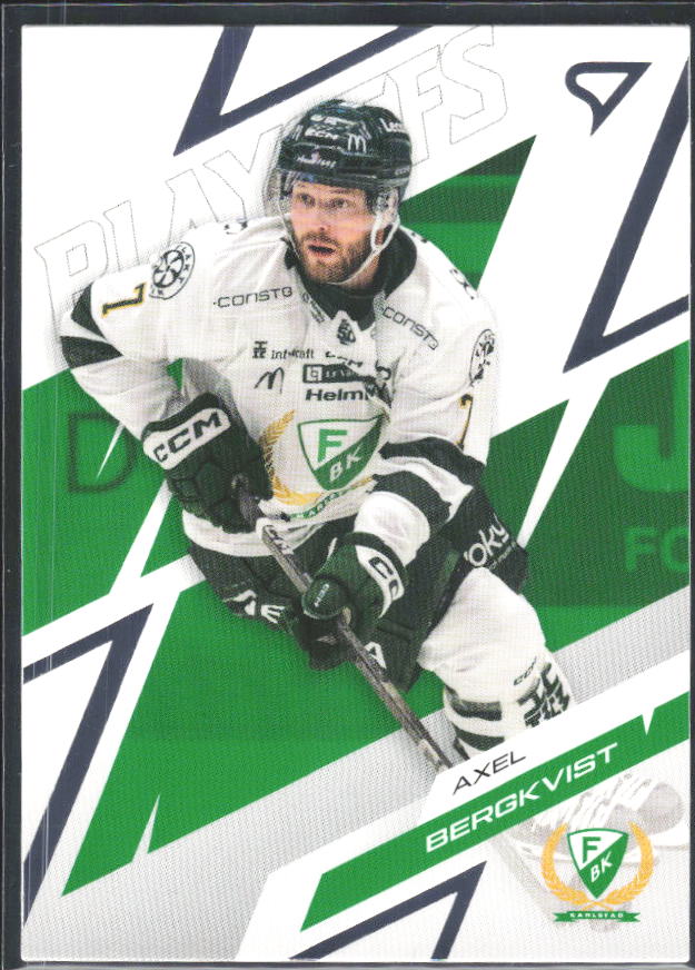 Axel Bergkvist 2025-26 SHL Playoffs #38 – framsida
