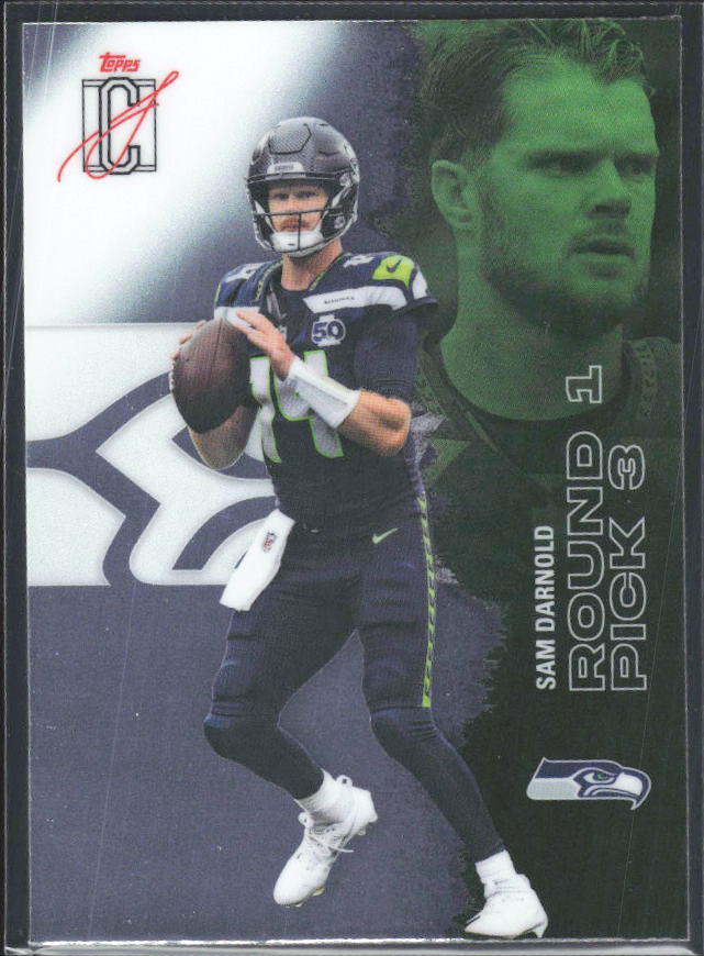 Sam Darnold 2025 Signature Class #47 – framsida