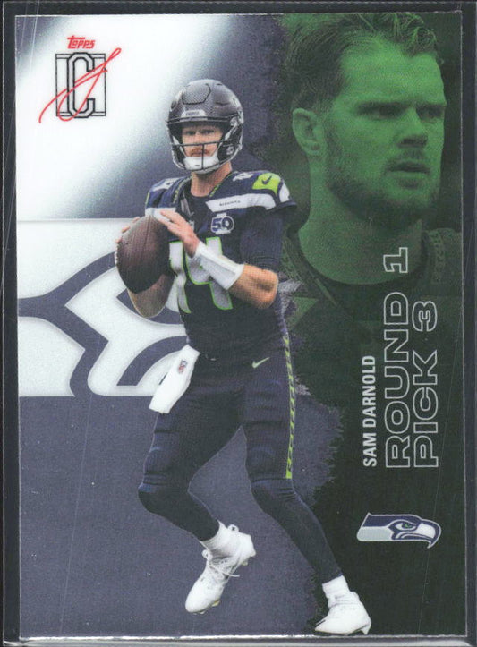 Sam Darnold 2025 Signature Class #47 – framsida