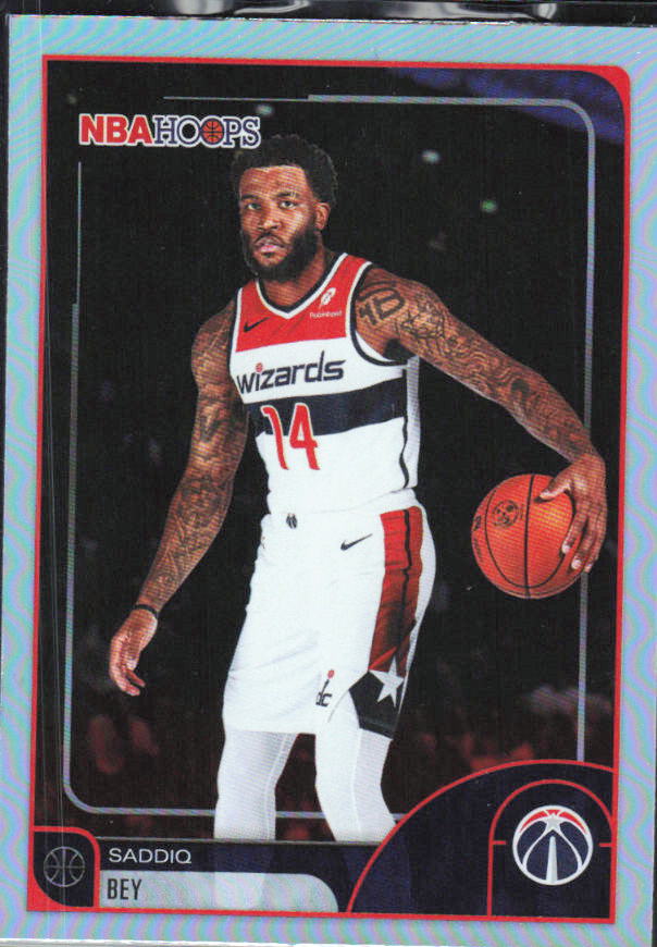 Saddiq Bey 2025-26 NBA Hoops #2 – framsida