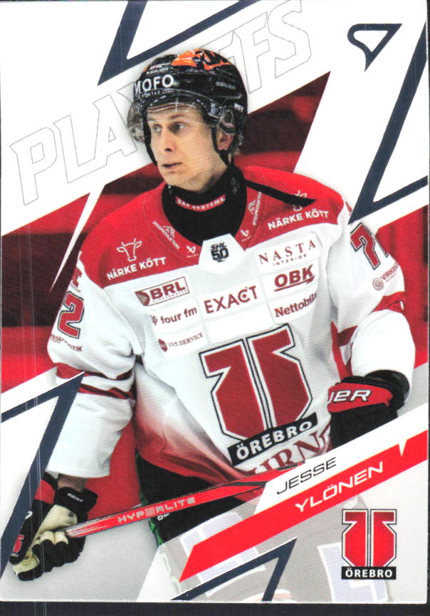 Jesse Ylönen 2025-26 SHL Playoffs #81 – framsida