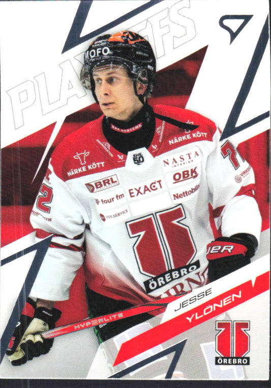 Jesse Ylönen 2025-26 SHL Playoffs #81 – framsida