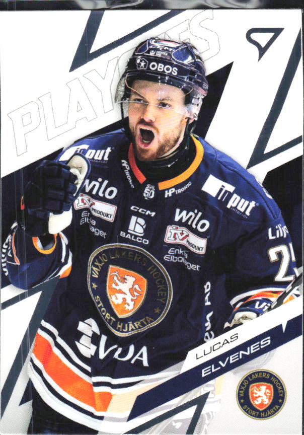 Lucas Elvenes 2025-26 SHL Playoffs #51 – framsida