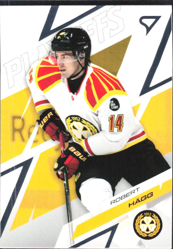 Robert Hägg 2025-26 SHL Playoffs #12 – framsida