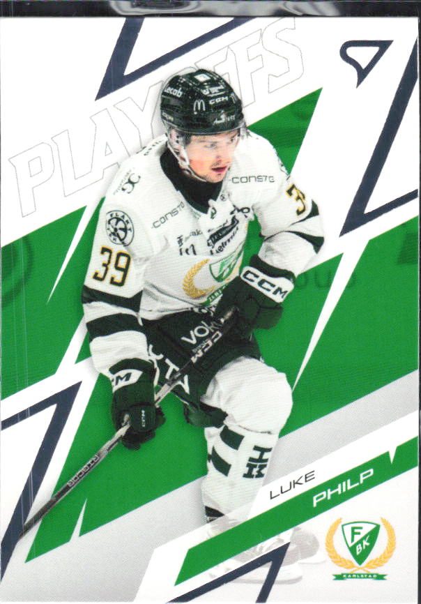 Luke Philp 2025-26 SHL Playoffs #43 – framsida