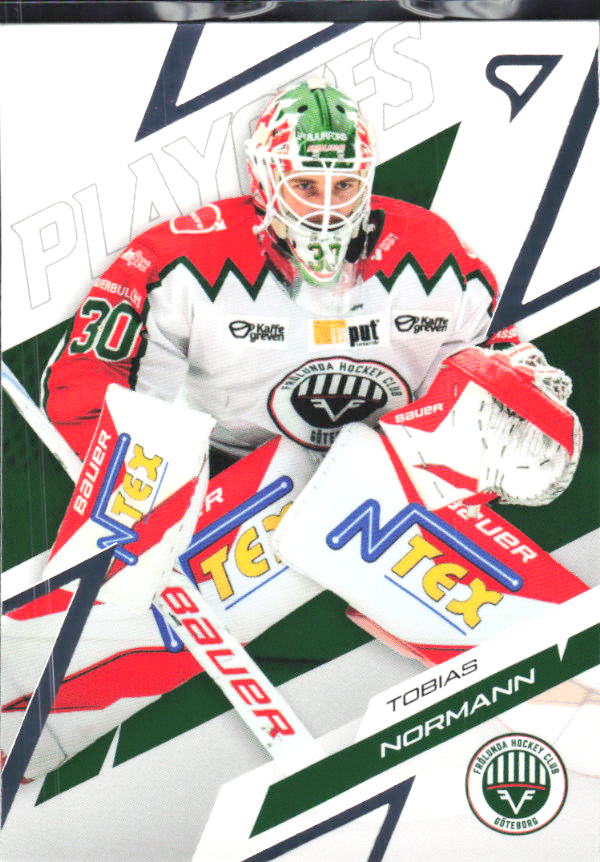 Tobias Normann 2025-26 SHL Playoffs #19 – framsida