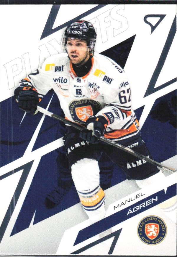 Manuel Ågren 2025-26 SHL Playoffs #50 – framsida