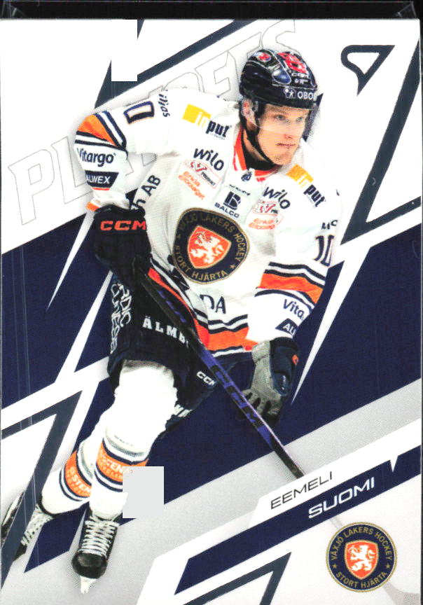 Eemeli Suomi 2025-26 SHL Playoffs #54 – framsida