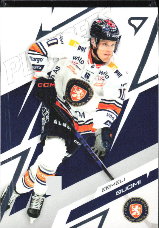 Eemeli Suomi 2025-26 SHL Playoffs #54 – framsida