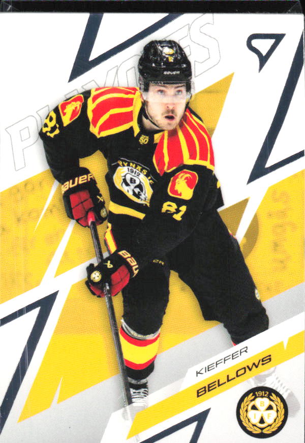 Kieffer Bellows 2025-26 SHL Playoffs #15 – framsida