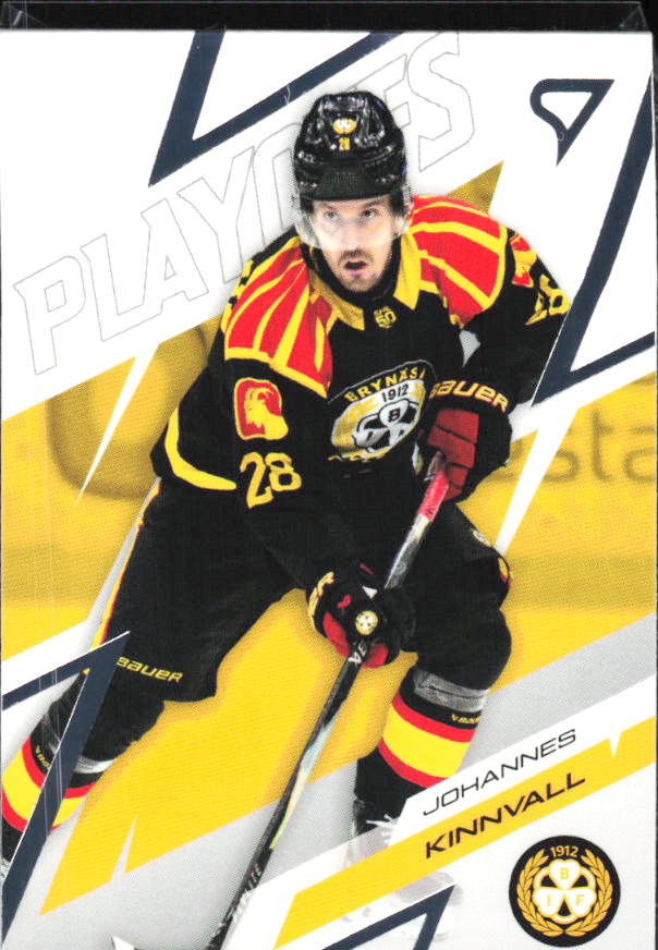 Johannes Kinnvall 2025-26 SHL Playoffs #13 – framsida