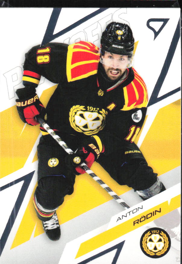 Anton Rödin 2025-26 SHL Playoffs #17 – framsida
