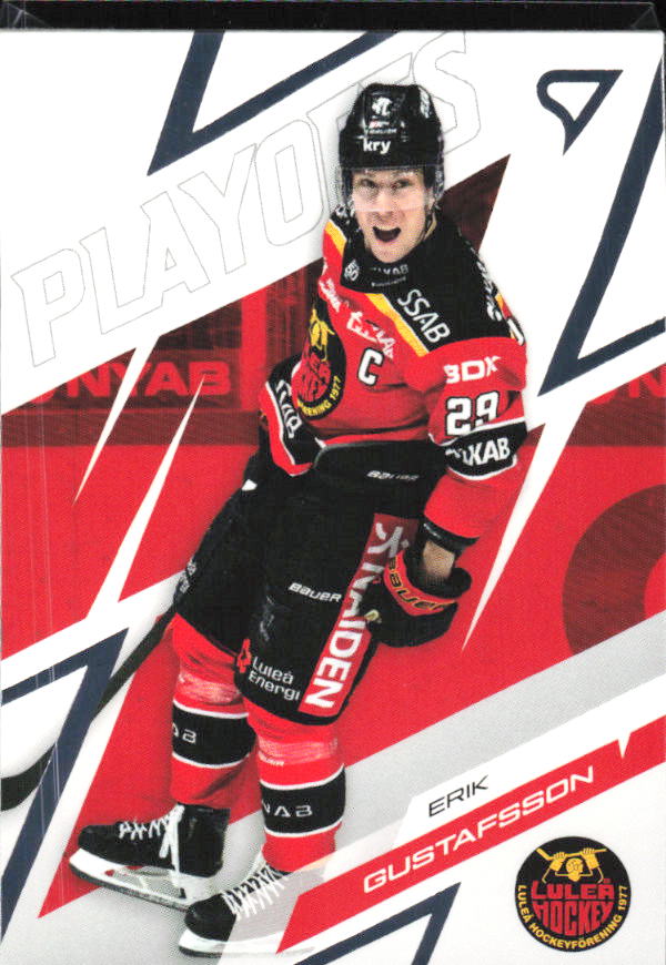 Erik Gustafsson 2025-26 SHL Playoffs #03 – framsida