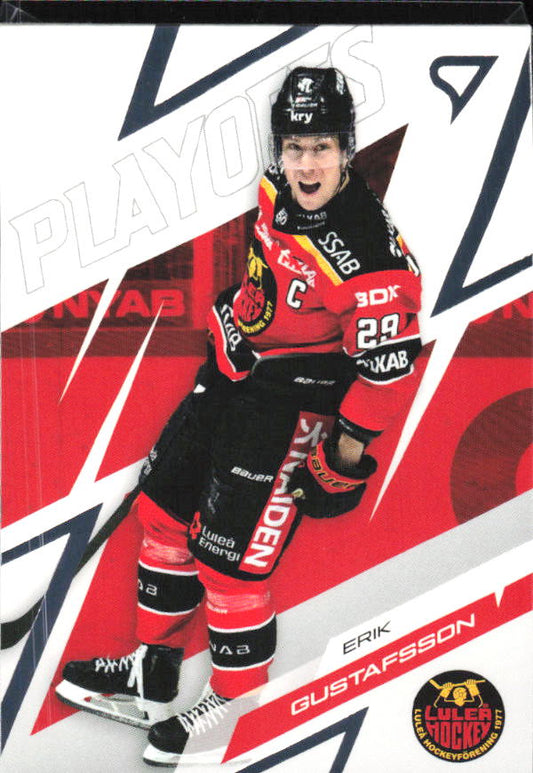 Erik Gustafsson 2025-26 SHL Playoffs #03 – framsida