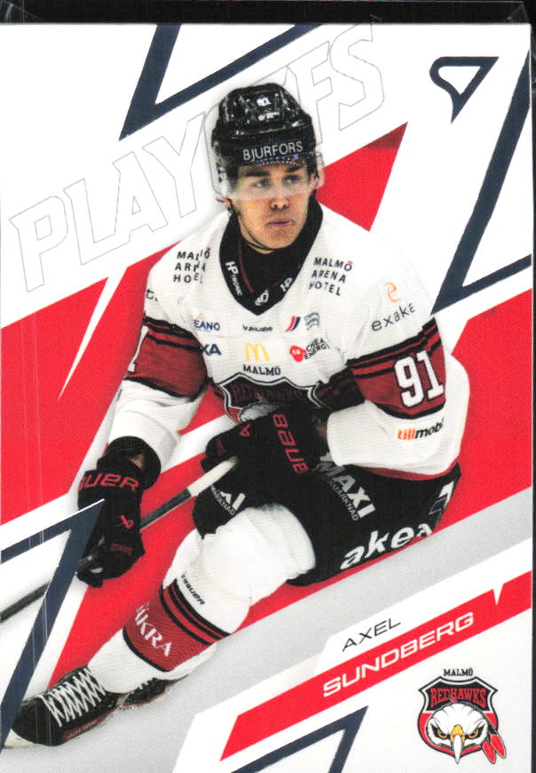 Axel Sundberg 2025-26 SHL Playoffs #63 – framsida