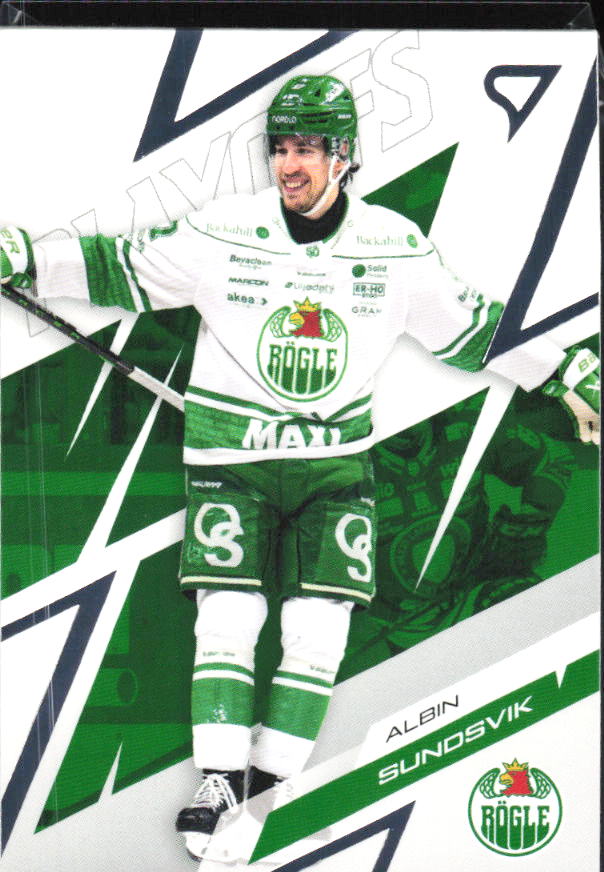 Albin Sundsvik 2025-26 SHL Playoffs #71 – framsida