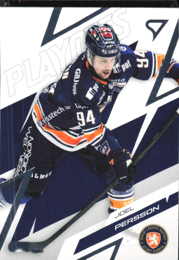 Joel Persson 2025-26 SHL Playoffs #47 – framsida