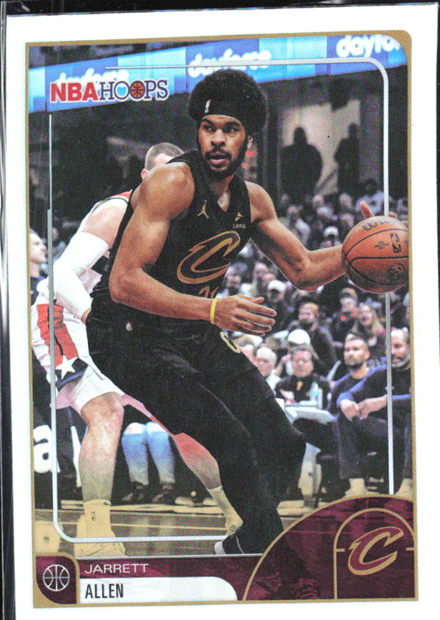 Jarrett Allen 2025-26 NBA Hoops #198 – framsida
