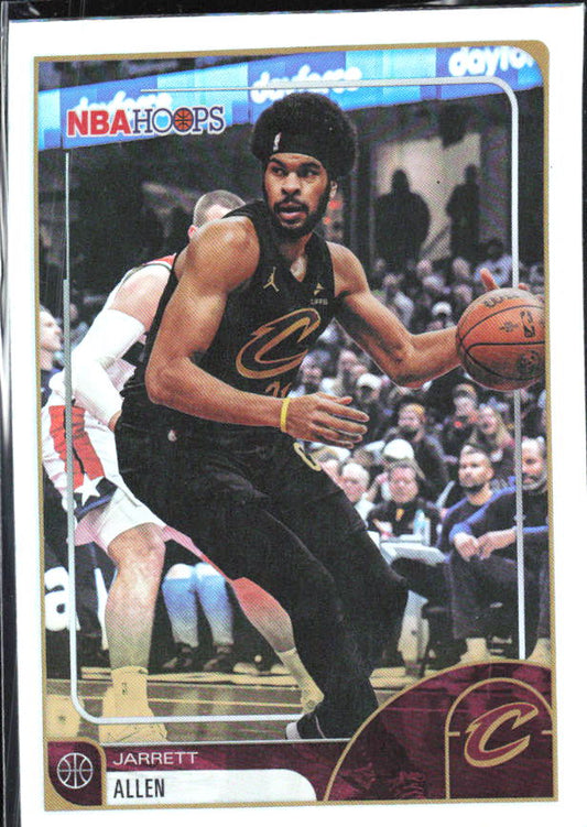 Jarrett Allen 2025-26 NBA Hoops #198 – framsida