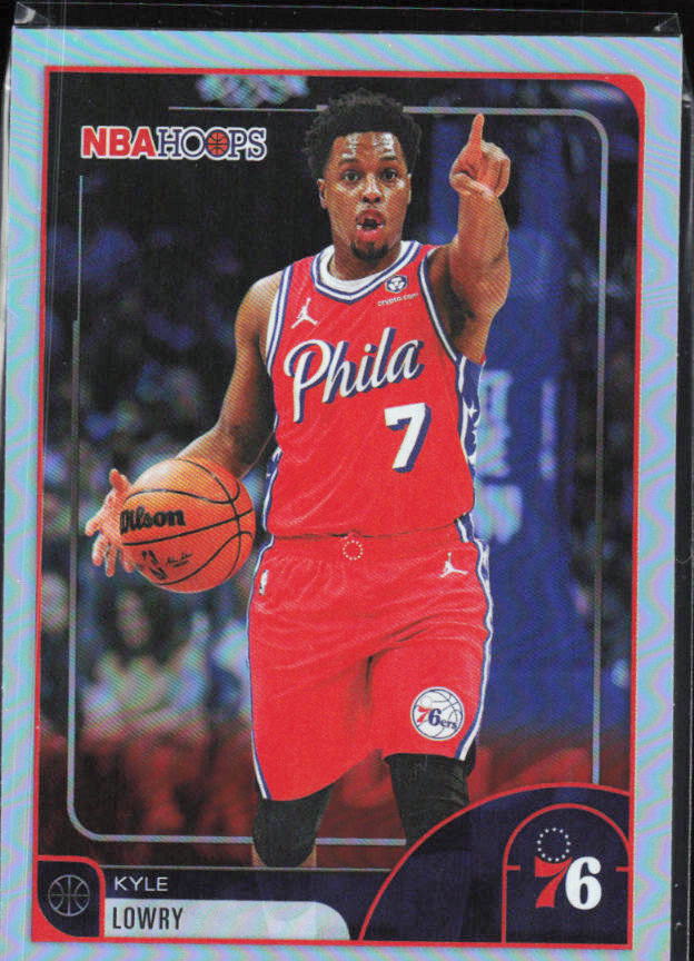 Kyle Lowry 2025-26 NBA Hoops #237 – framsida