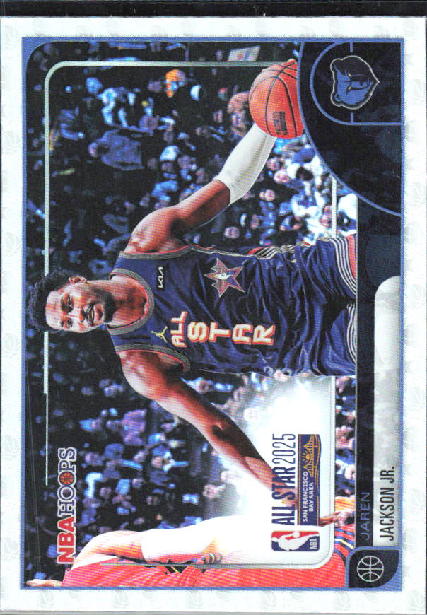 Jaren Jackson Jr. 2025-26 NBA Hoops All-Star 2025 #284 – framsida