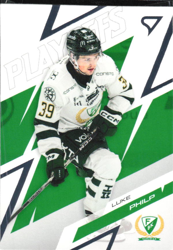 Luke Philp 2025-26 SHL Playoffs #43 – framsida
