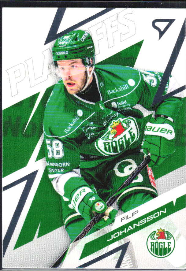 Filip Johansson 2025-26 SHL Playoffs #66 – framsida