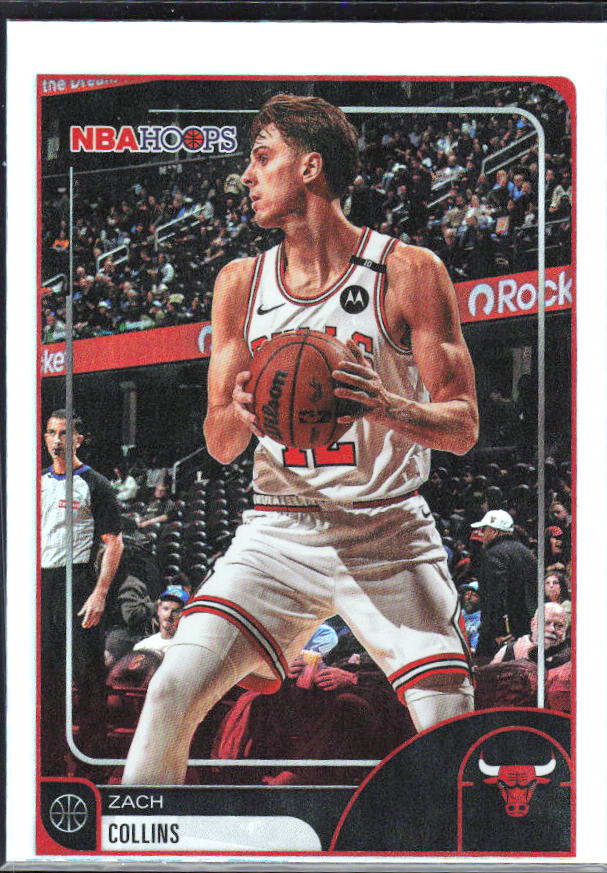 Zach Collins 2025-26 NBA Hoops #176 – framsida
