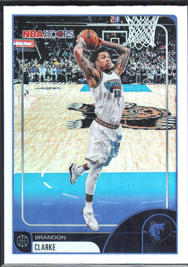 Brandon Clarke 2025-26 NBA Hoops #112 – framsida