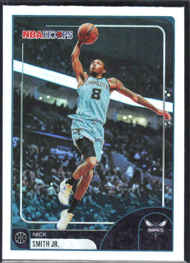 Nick Smith Jr. 2025-26 NBA Hoops #131 – framsida