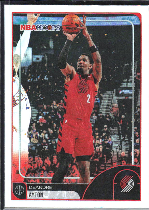 Deandre Ayton 2025-26 NBA Hoops #5 – framsida