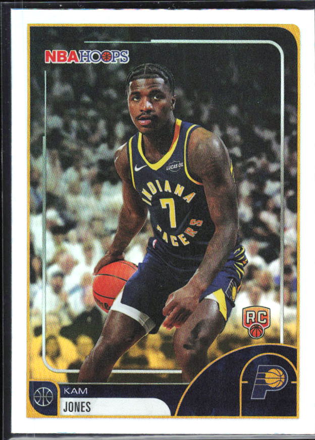 Kam Jones 2025-26 NBA Hoops RC #12 – framsida