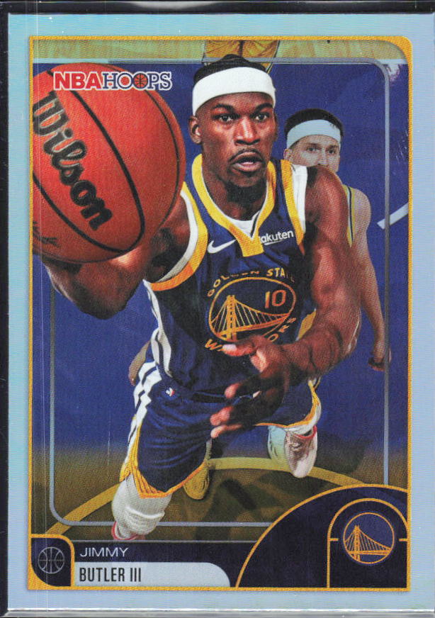 Jimmy Butler III 2025-26 NBA Hoops #118 – framsida