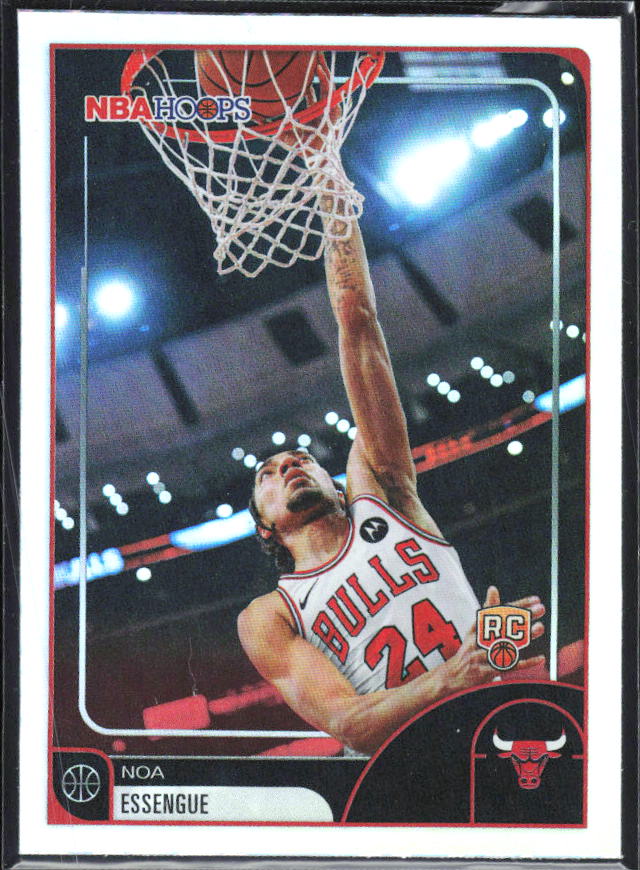 Noa Essengue 2025-26 NBA Hoops RC #70 – framsida