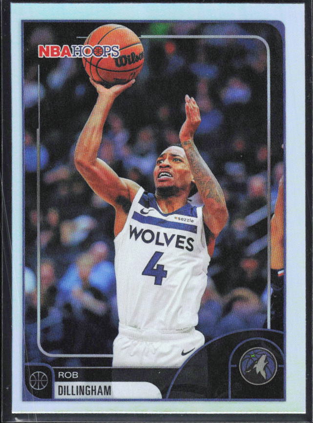 Rob Dillingham 2025-26 NBA Hoops #160 – framsida