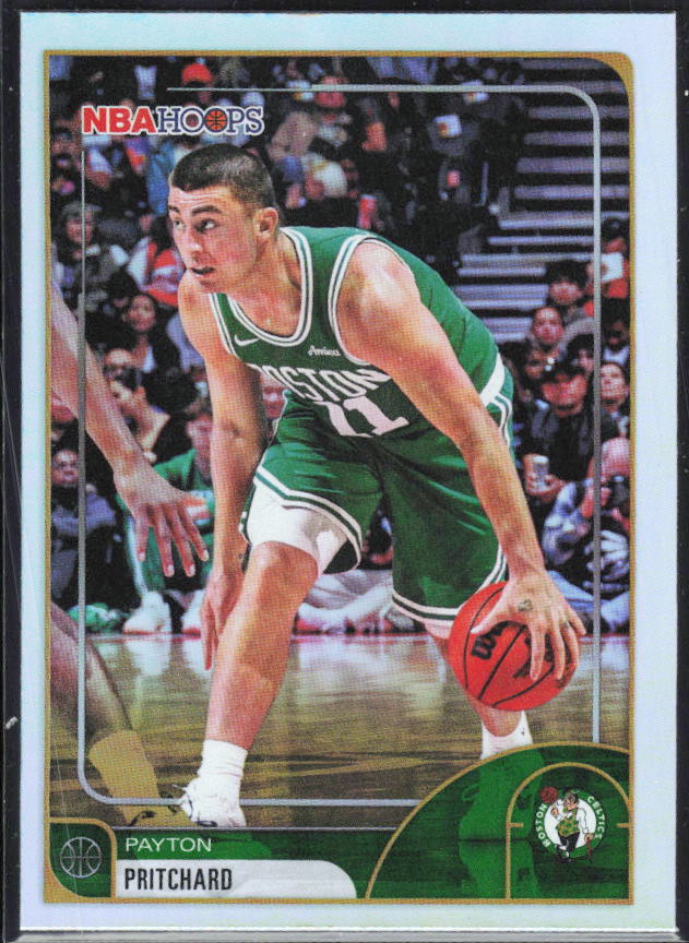 Payton Pritchard 2025-26 NBA Hoops #213 – framsida