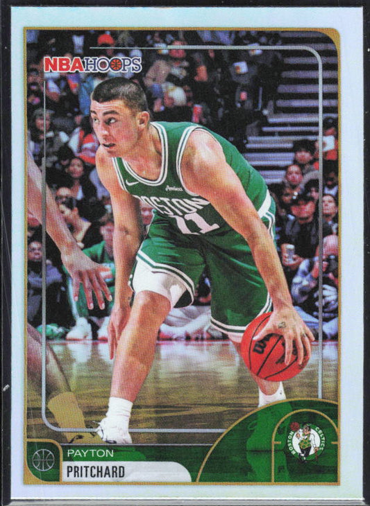 Payton Pritchard 2025-26 NBA Hoops #213 – framsida