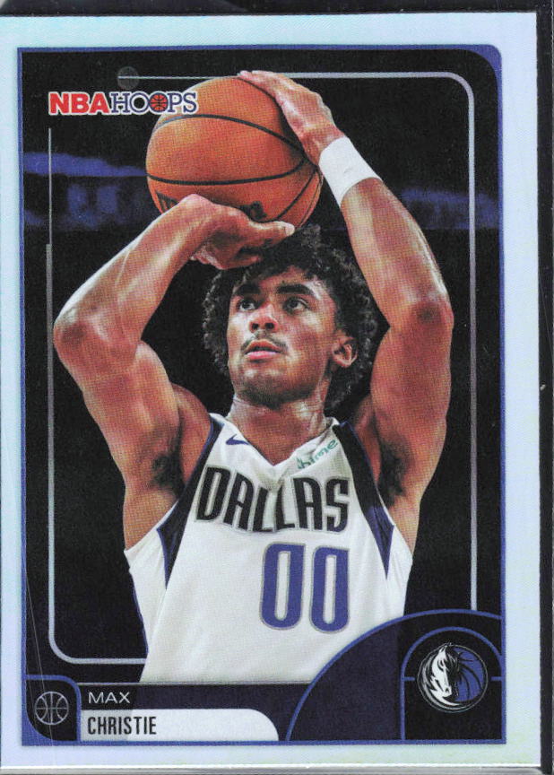 Max Christie 2025-26 NBA Hoops #113 – framsida