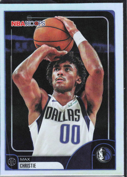 Max Christie 2025-26 NBA Hoops #113 – framsida