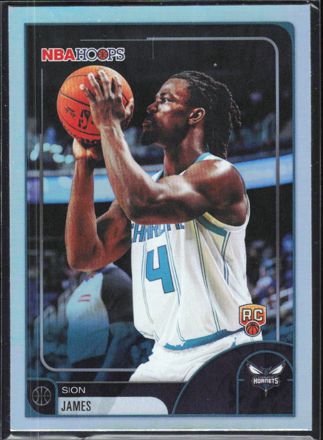 Sion James 2025-26 NBA Hoops RC #151 – framsida