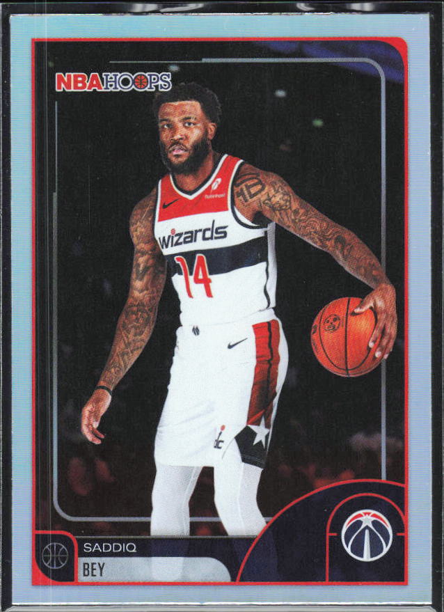 Saddiq Bey 2025-26 NBA Hoops #2 – framsida