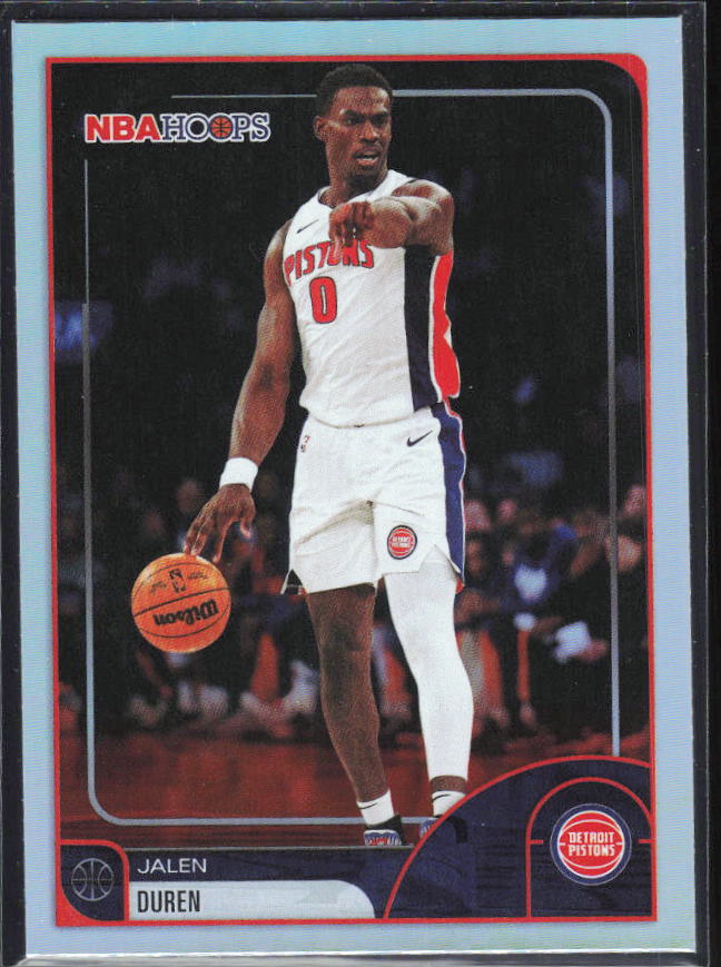 Jalen Duren 2025-26 NBA Hoops #99 – framsida