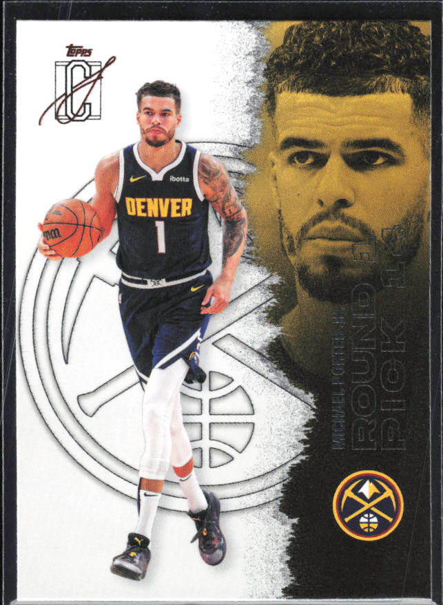 Michael Porter Jr. 2025-26 Signature Class #81 – framsida