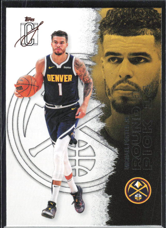 Michael Porter Jr. 2025-26 Signature Class #81 – framsida