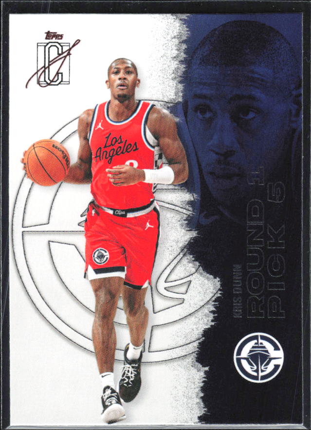 Kris Dunn 2025-26 Signature Class #72 – framsida