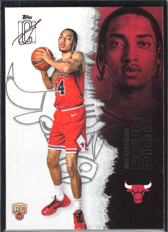 Noa Essengue 2025-26 Signature Class RC #109 – framsida