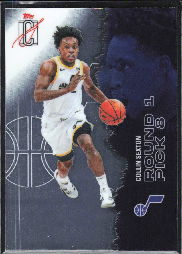 Collin Sexton 2025-26 Signature Class #85 – framsida