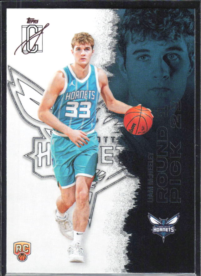 Liam McNeeley 2025-26 Signature Class RC #139 – framsida
