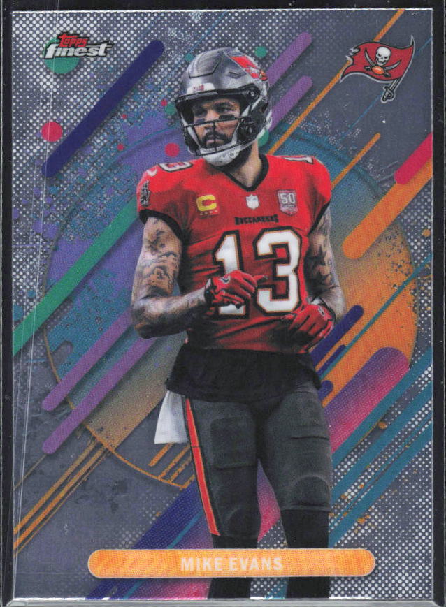 Mike Evans 2025 Finest Rare #270 – framsida